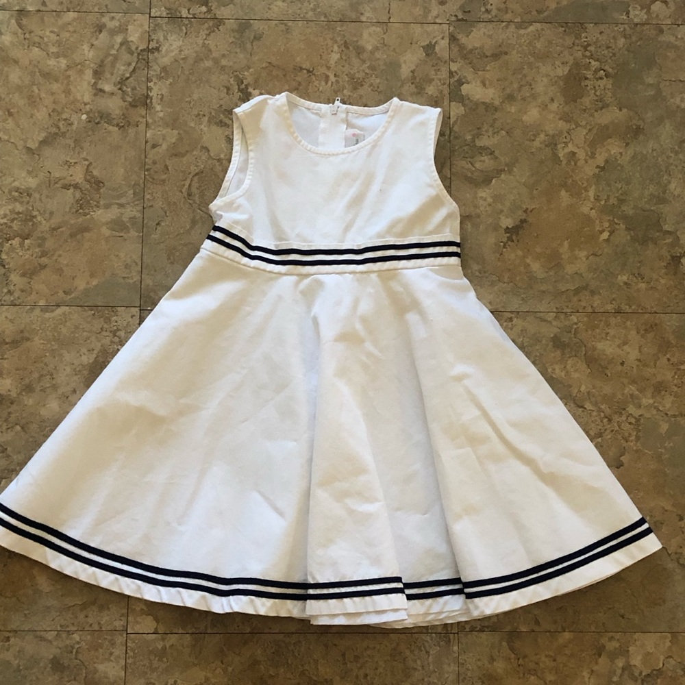 NWOT Sofie Rose Girl’s Braid Trim Dress